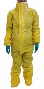 Одноразовый защитный костюм EОBO-10 (желтый)